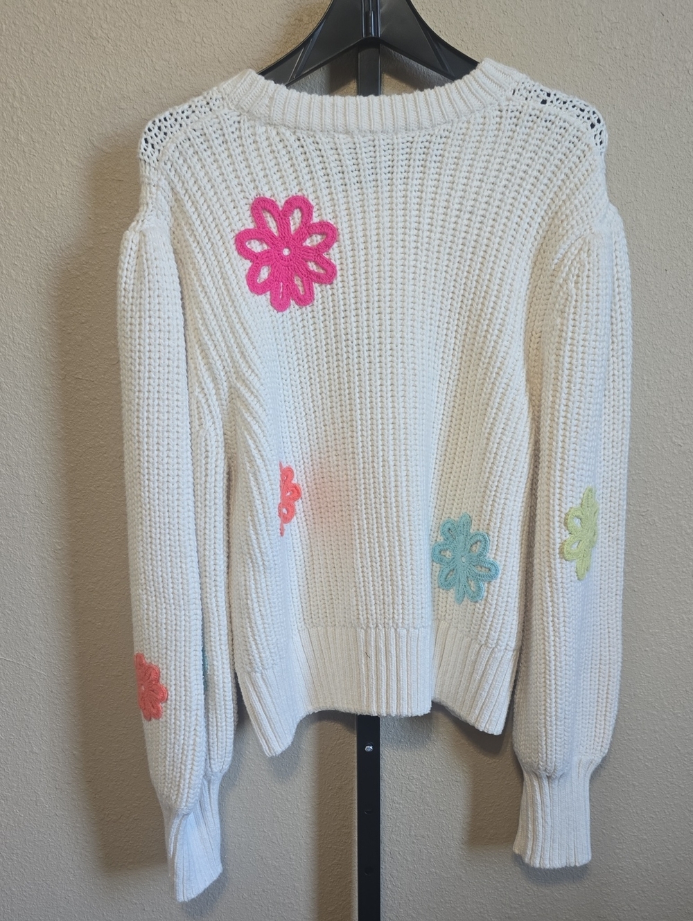 NWT Rails Romi Daisy Knit Sweater. Xl - Picture 7 of 12